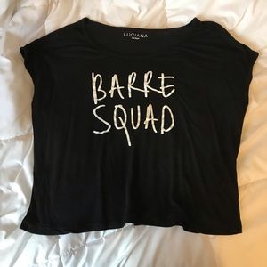 Dance Motto Loose Fit Tee